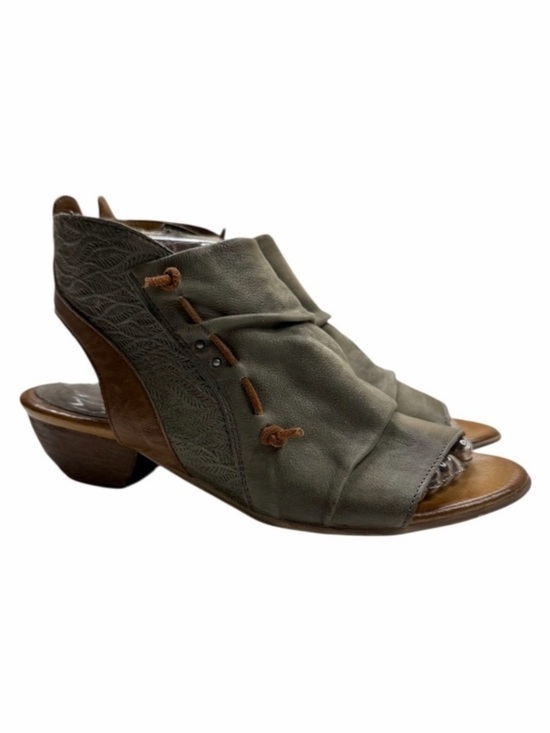 Miz Mooz Shoes - Miz Mooz Celia Ruched Leather Bootie